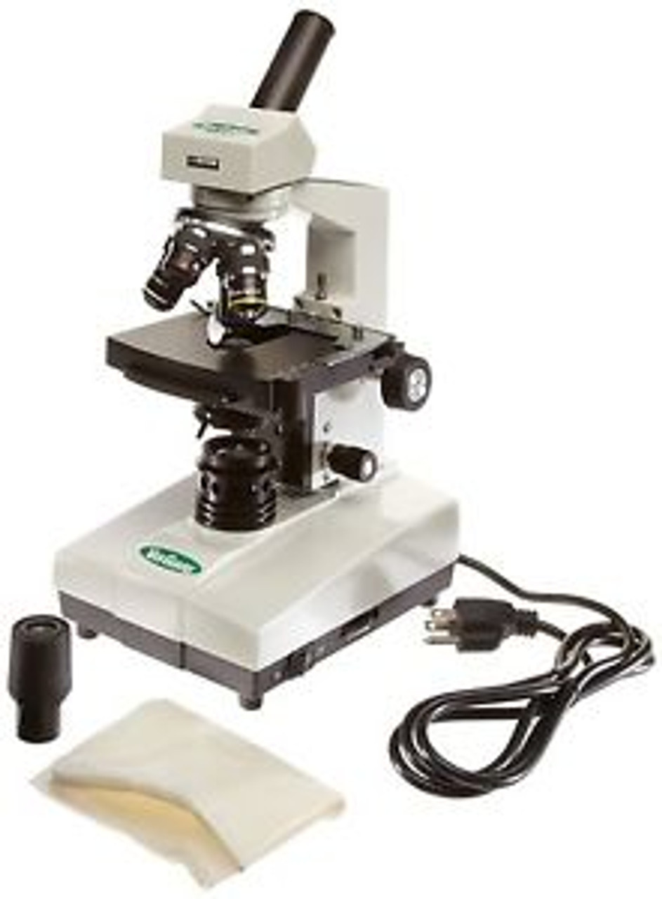 360 Degree Viewing Angle 100X Magnification LED Illumination 40X 10X VanGuard 1220CM-BP Brightfield Clinical Microscope with Binocular Head 4X 