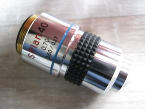 Buy - Olympus SPlan 40x/0.70 160/0.17 objective Buy - Olympus SPlan 40x/0.70 160/0.17 objective