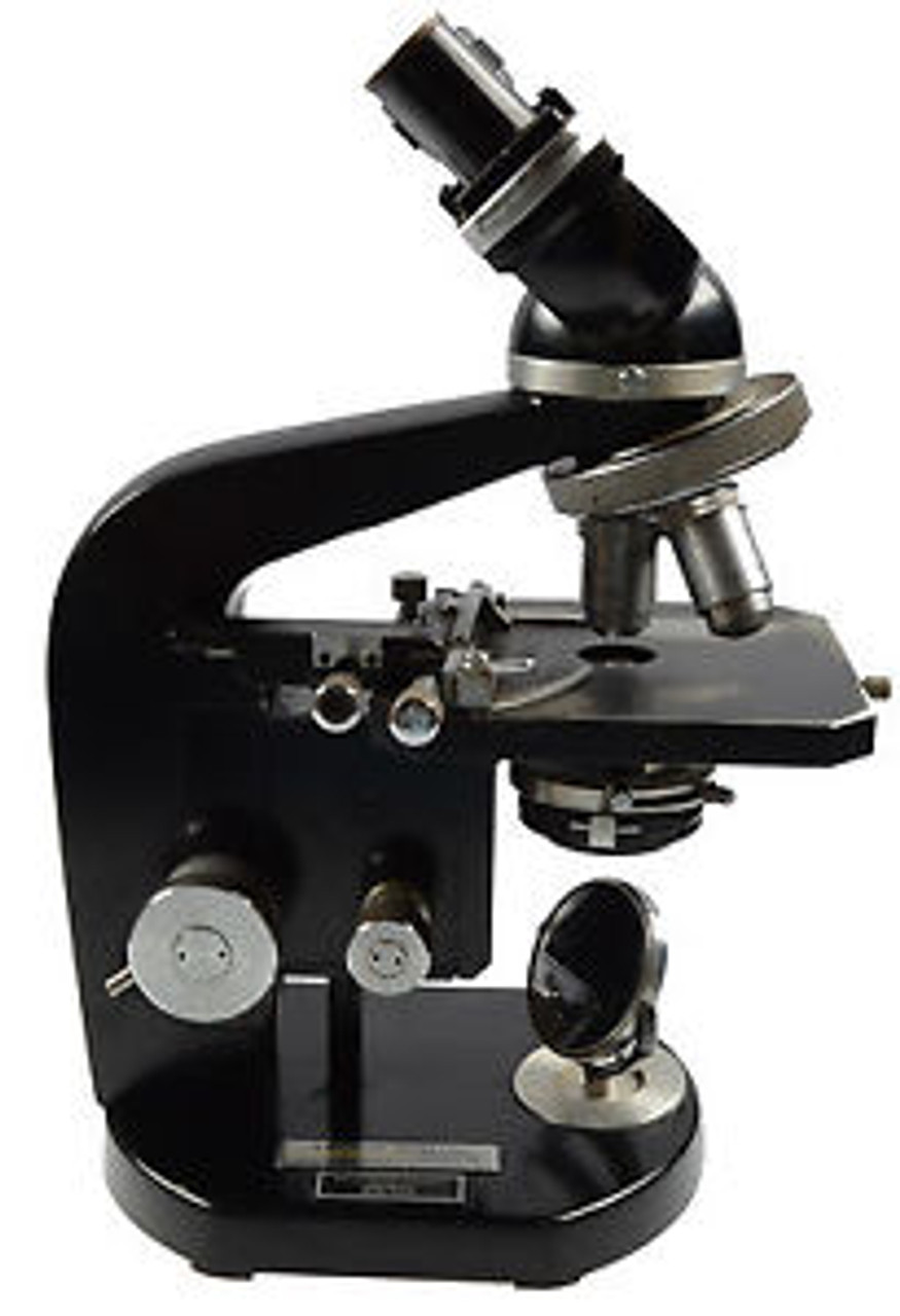 e leitz wetzlar microscope vintage