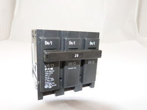 Cutler-Hammer CH320 Circuit Breaker - 20 Amp, 240V, 3-Pole, 10k AIC - For Type CH Load Centers