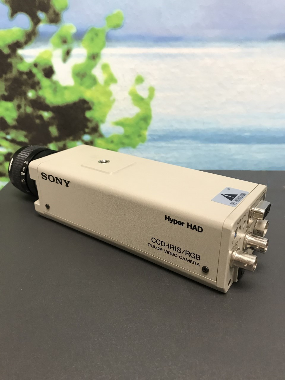 Buy -SONY DXC-151A CCD-IRIS/RGB COLR VIDEO CAMERA & CMA-D2 CAMERA