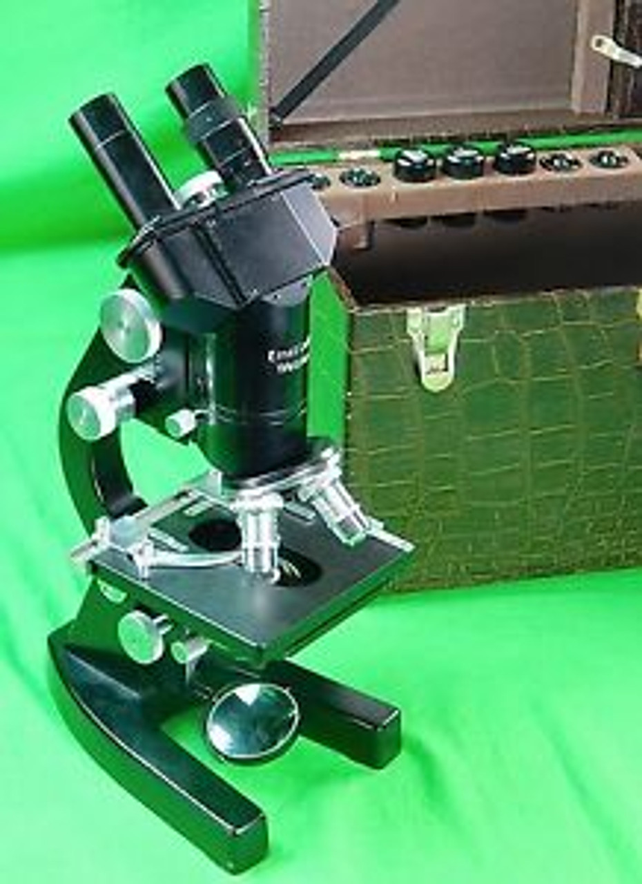 ernst leitz wetzlar microscope review