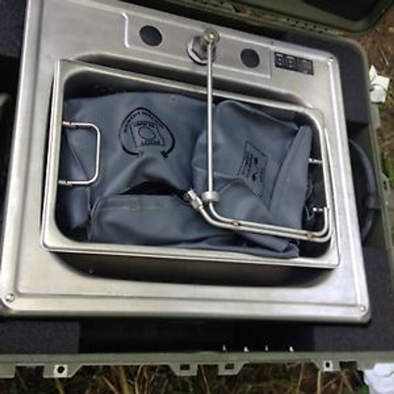 Portable Scrub Sink - Aseptico Inc.