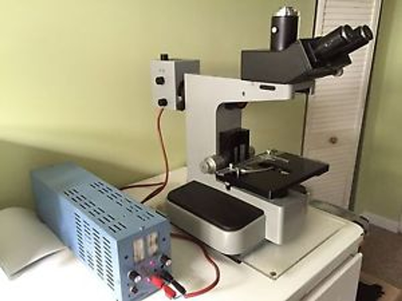 leitz wetzlar germany orthoplan microscope