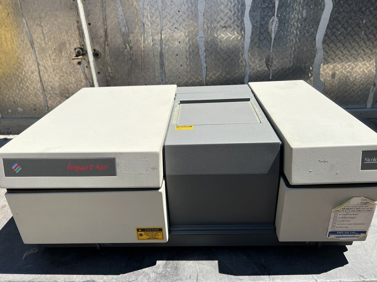 Buy Nicolet Impact 410 Impact 400D FTIR Spectrameter