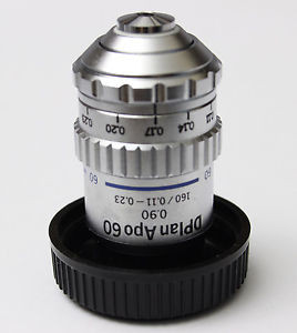 Buy -Olympus DPlan Apo 60x 0.90 Dry 160 0.11-0.23 Microscope 