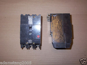 GENERAL ELECTRIC GE TEY TEY320 3 POLE 20 AMP 480V CIRCUIT BREAKER SPW