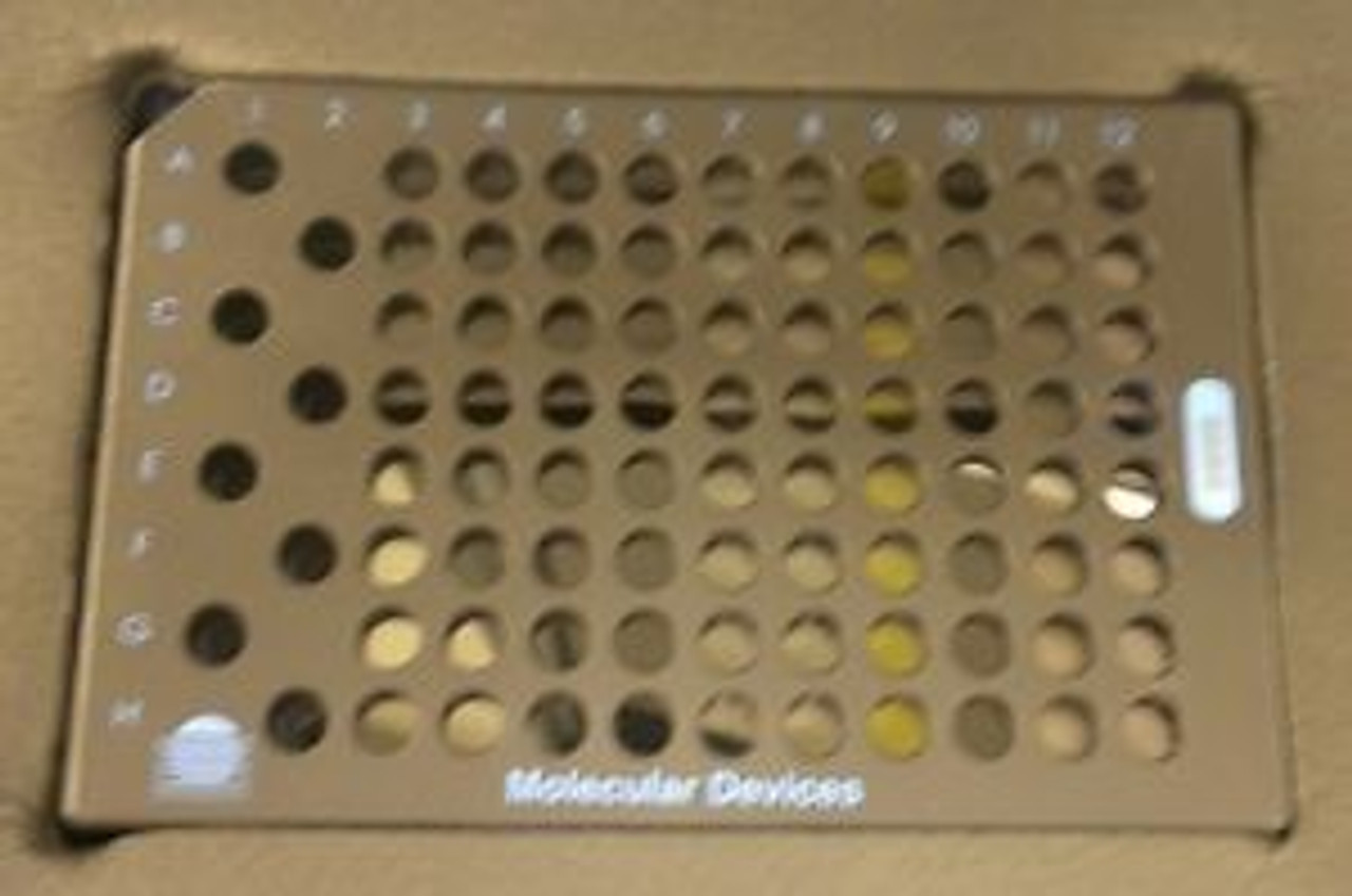 Buy Molecular Devices SPECTRAtest Microplate Reader Validation Test Plate