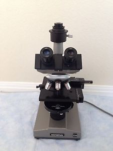Buy Olympus CH Trinocular Phase Contrast Microscope 10 20 40 100x PL