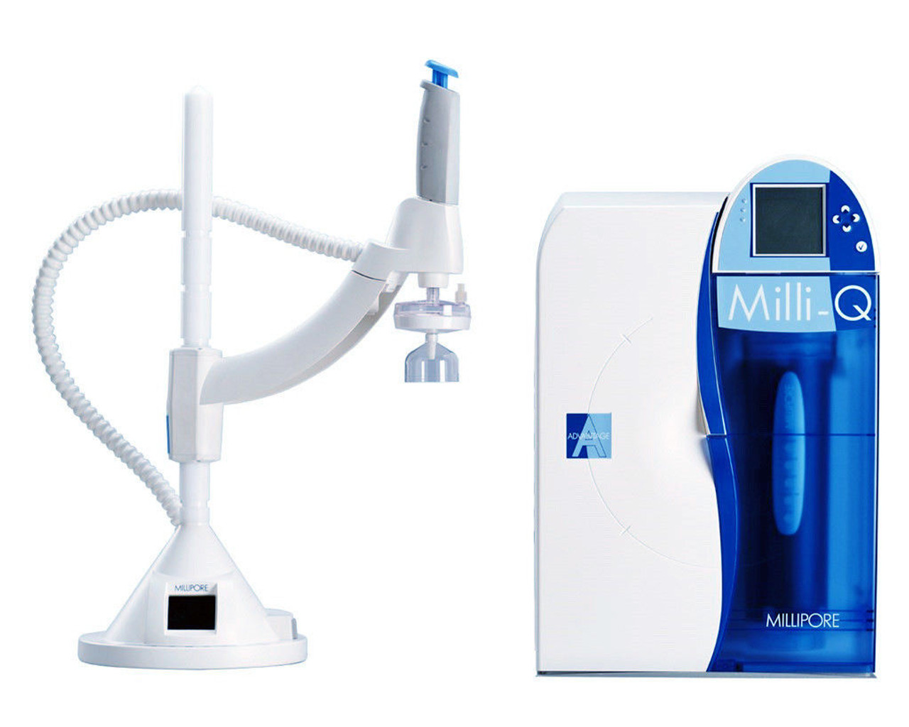 Millipore Milli Q Advantage A10 Water Purification System Q Pod Dispenser