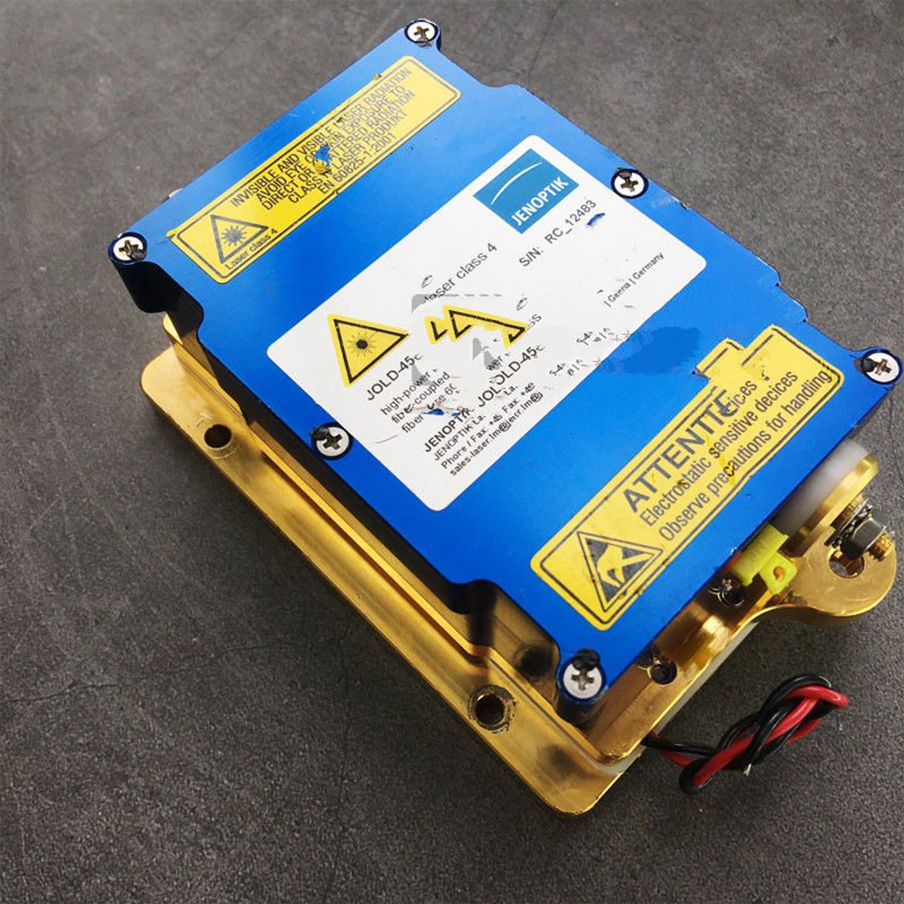 Buy -JENOPTIK JOLD-45-CPXF-1L High power Diode Laser