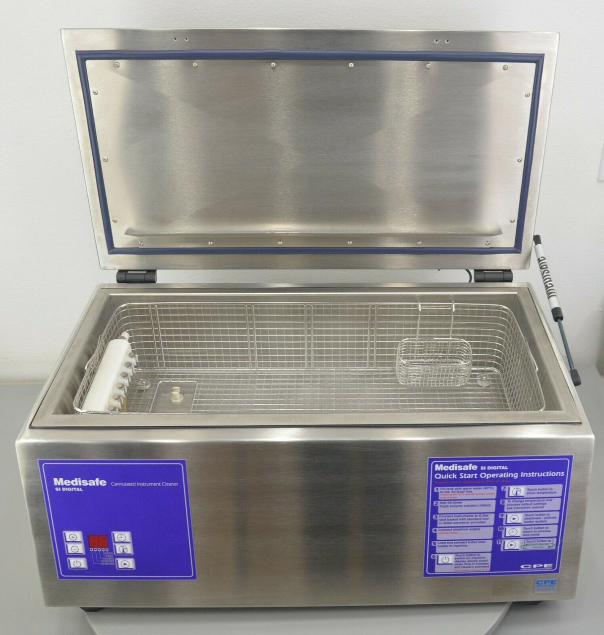 Medisafe Si Digital Cannulated Instrument Cleaner W/Cpe Si2060Cpe ...