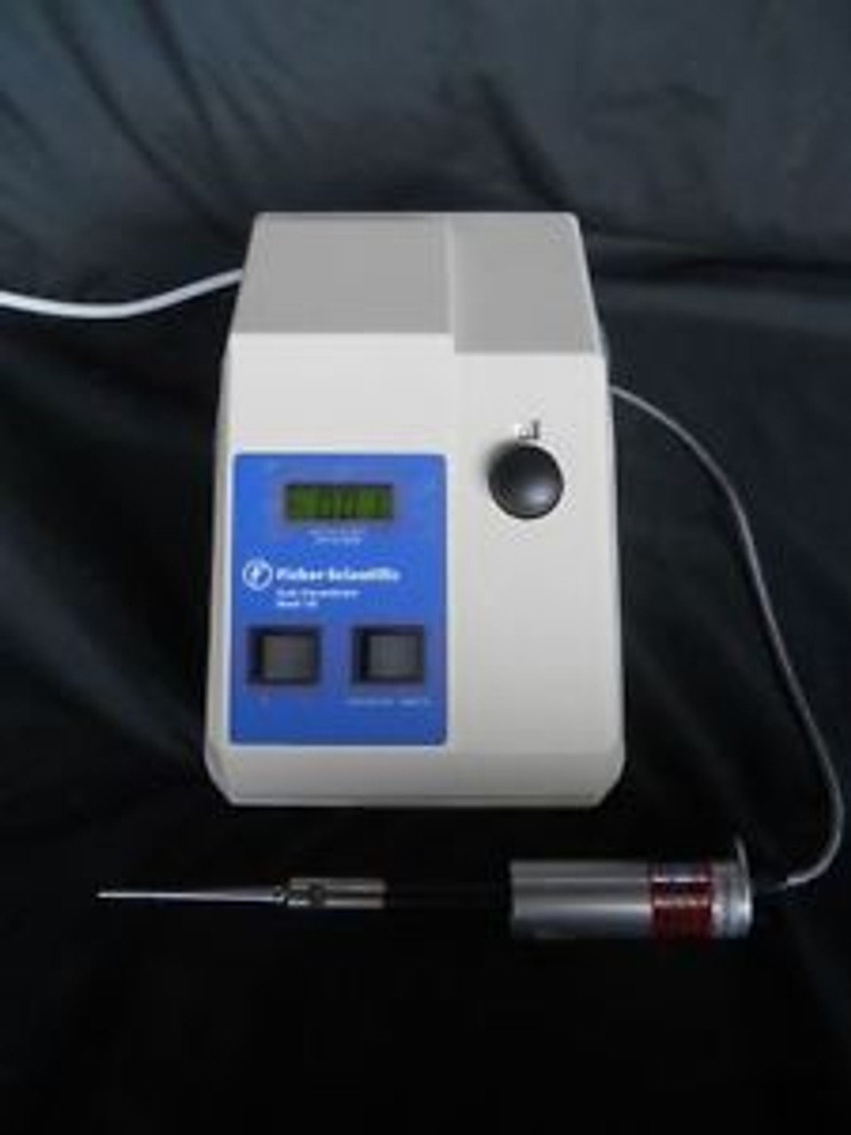 fisher sonic dismembrator model 500