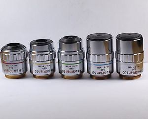 Buy -Olympus Neo SPlan 5, 10, 20, 50 and 100x Metallurgical Buy -Olympus Neo SPlan 5, 10, 20, 50 and 100x Metallurgical