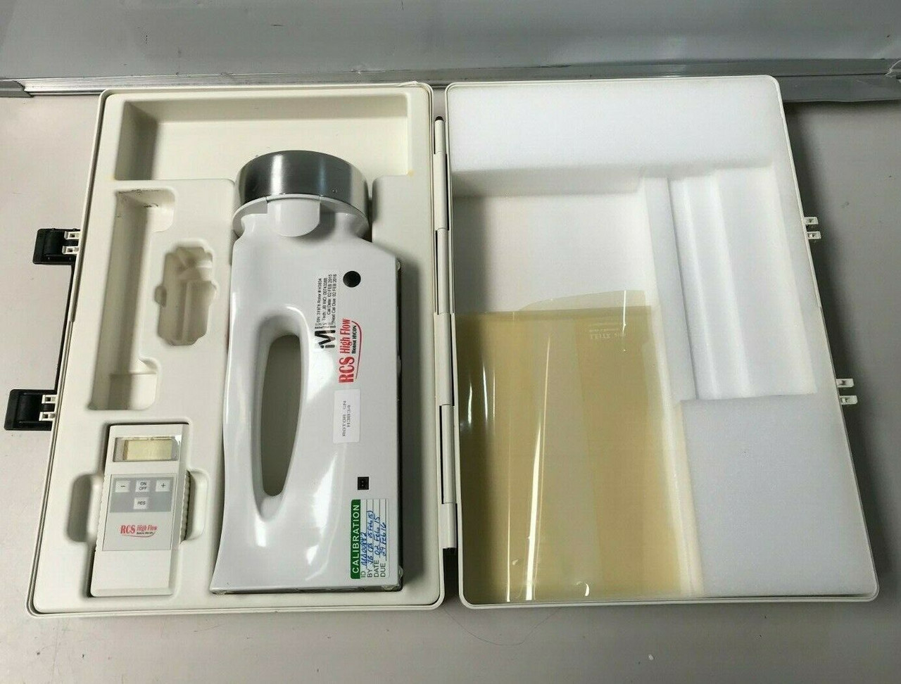 Buy -Biotest Hycon Air Sampler RCS Plus with Case, Remote, Extra ...