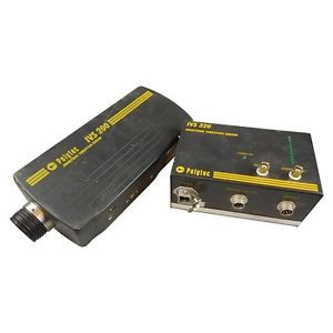 Polytec Sensor Buy -Polytec IVS-200-VF IVS-320 Laser Sensor System Controller