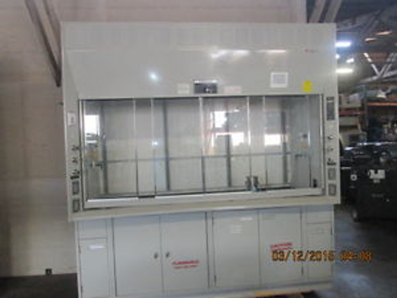Buy 8 FOOT KEWAUNEE LABORATORY FUME HOOD WITH FLAMMABLE