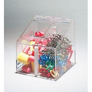 Modular laboratory organizer top dispensing bin SPW Industrial