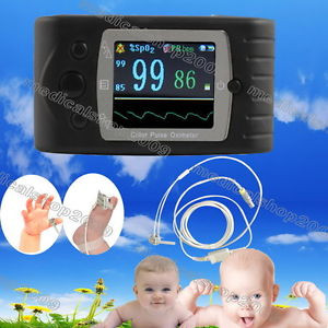 Spo2 Infant Neonatal Infant Pediatric New Born Pulse Oximeter Spo2 Monitor Usb Pc ...