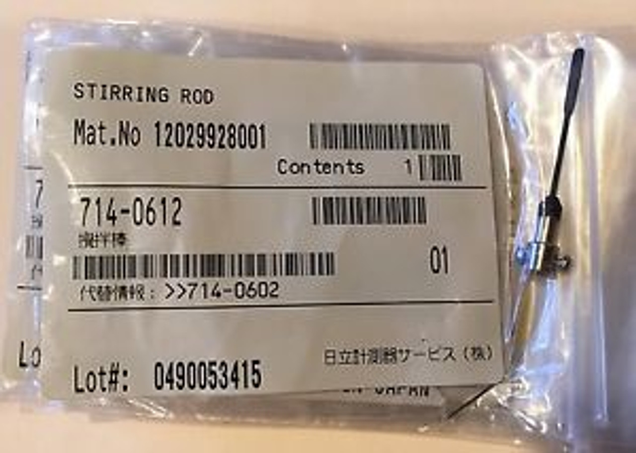 Hitachi Stirrer Rod For Roche/Hitachi Chemistry Analyzer Oem
