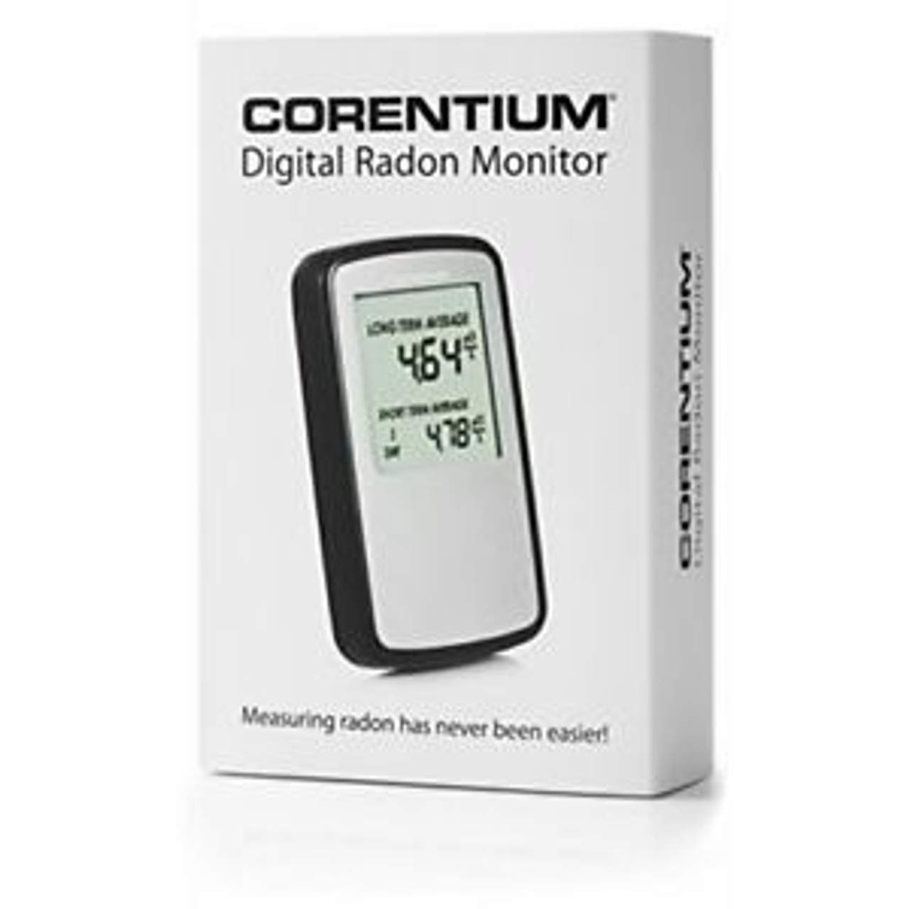 Corentium Digital Radon Gas Detector Battery Operated