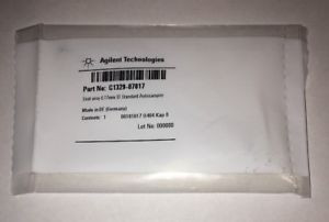 Agilent Standard Needle Seat G132987017 Peek 0.17 Mm Id Capillary 2.3