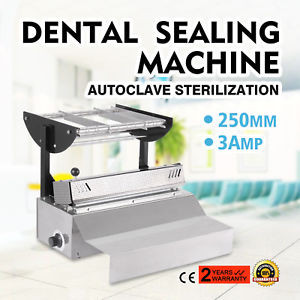Dental Sealing Machine Autoclave Sterilization Medical Hygiene 5060Hz