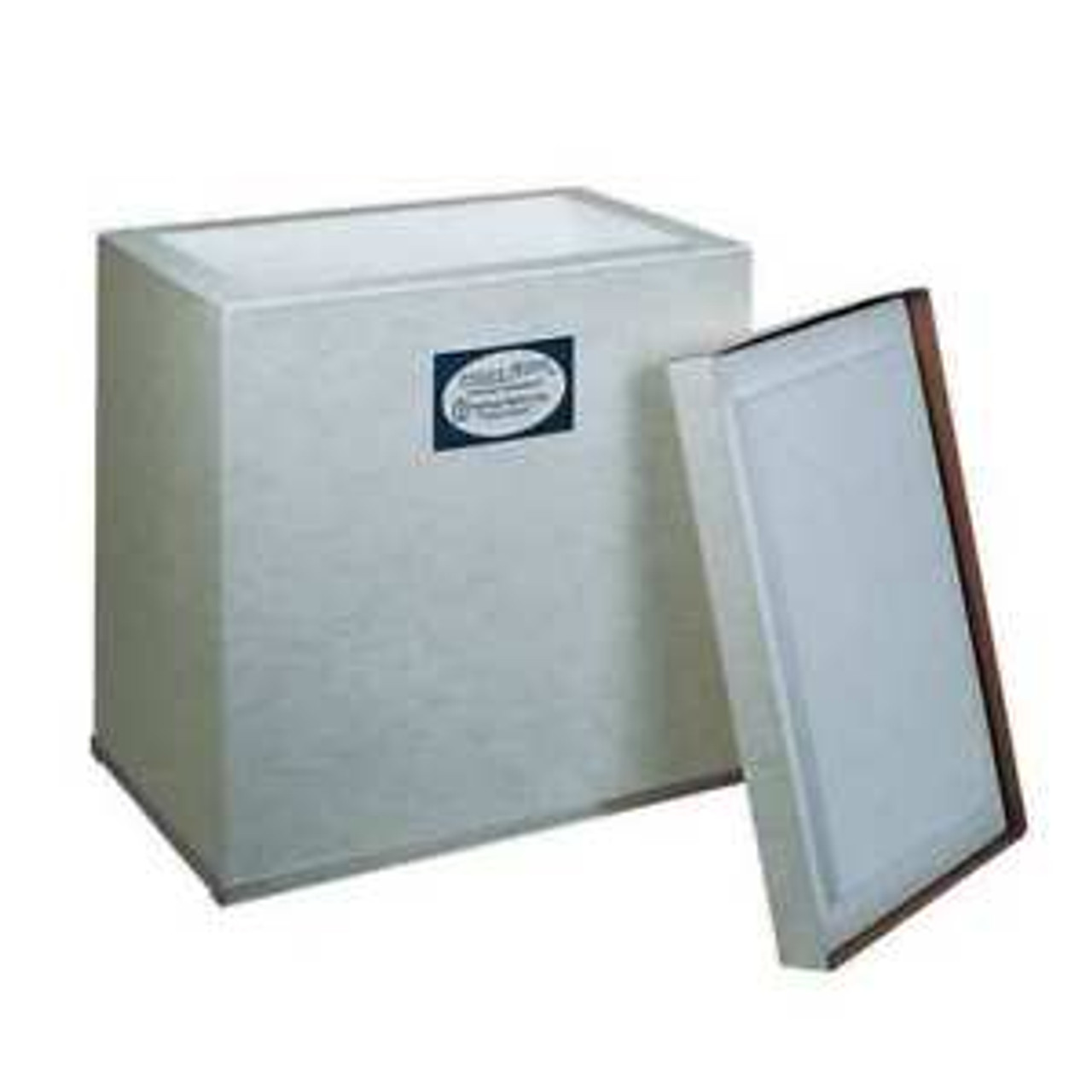 ThermoSafe 304 Dry Ice Storage Chest, tabletop, polyethylene, 50 lb capacity