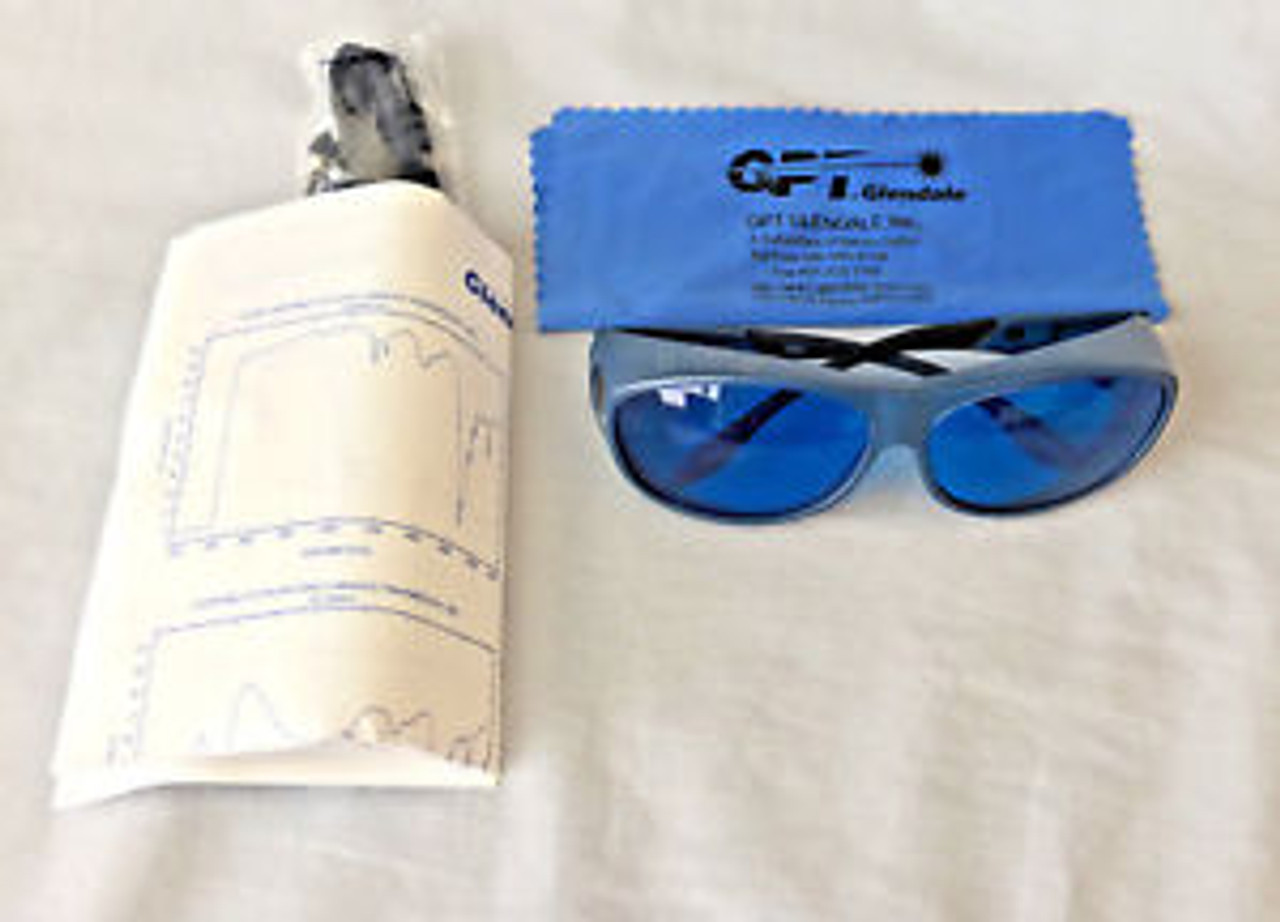Gpt Glendale Safety Glasses 591-599nm Od5 