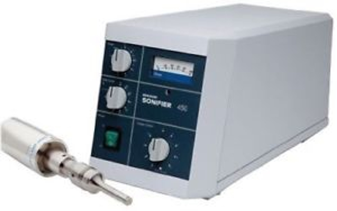 Branson Ultrasonics 101063199R 450 Analog Sonifier, 230V, 400W