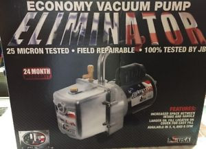 Economy Vacuum Pump Eliminator JB Industries SPW Industrial