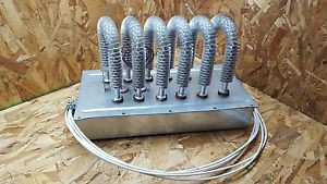 Vulcan Electric Company 6 KW 480V 3PH Duct Heater Finned Heating Element -  SPW Industrial