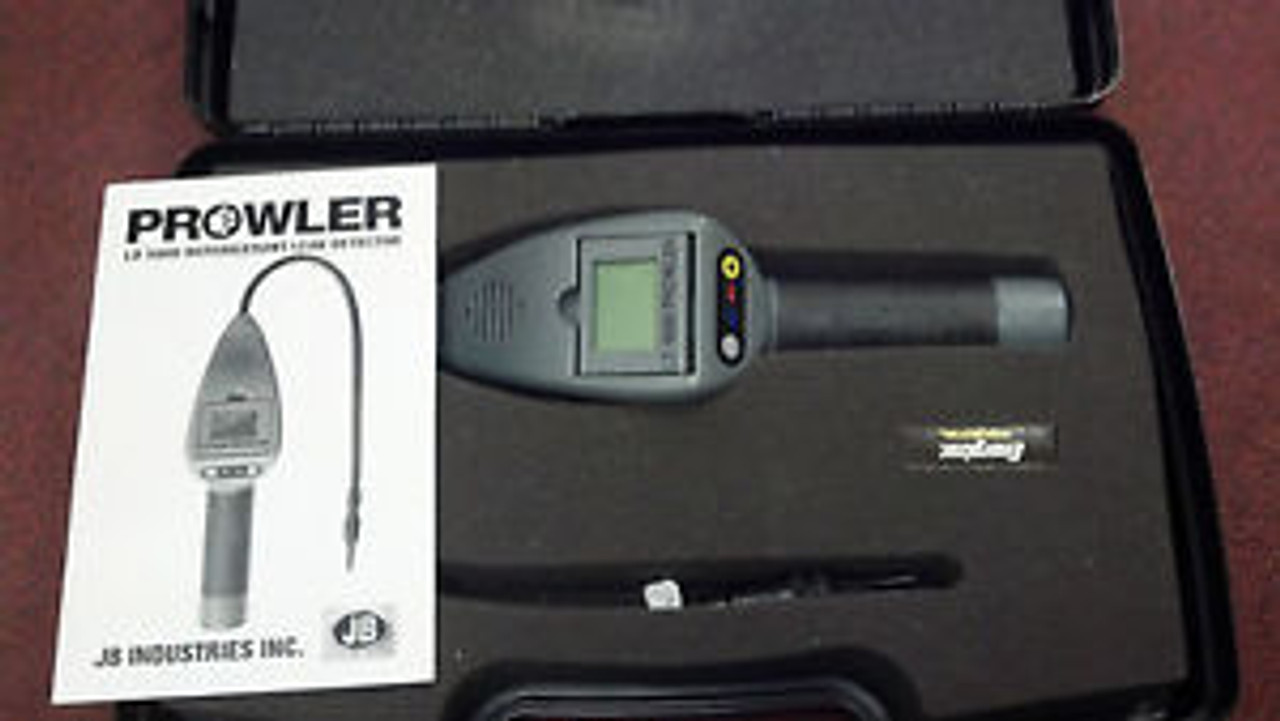 LD5000 PROWLER Refrigerant Leak Detector JB INDUSTRIES SPW Industrial