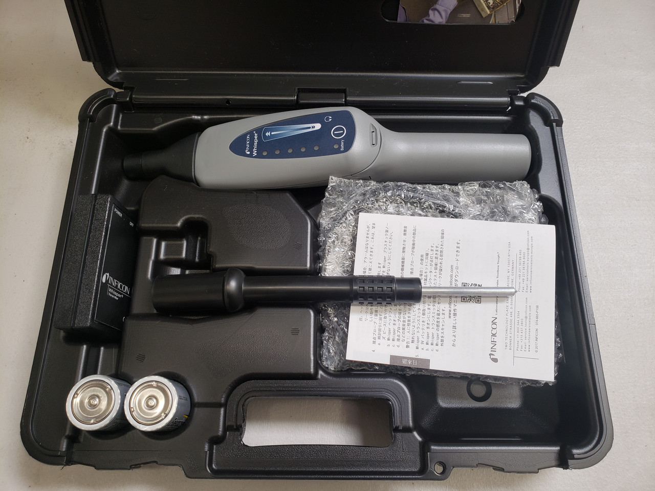 Inspection & Analysis INFICON 711203G1 Enhanced Ultrasonic Leak