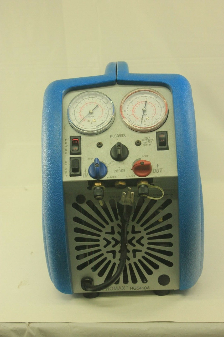 Promax Amprobe RG5410hp CFC HFC HCFC Refrigerant Recovery Machine Unit ...