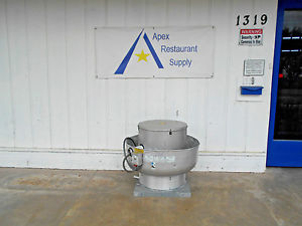 Captiveaire Power Ventilator Exhaust Air Fan Nca16Fa 2067 SPW Industrial