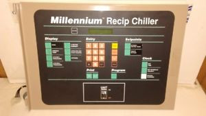 York 024-25504-000 Rev D Millenium Recip Chiller Control Panel