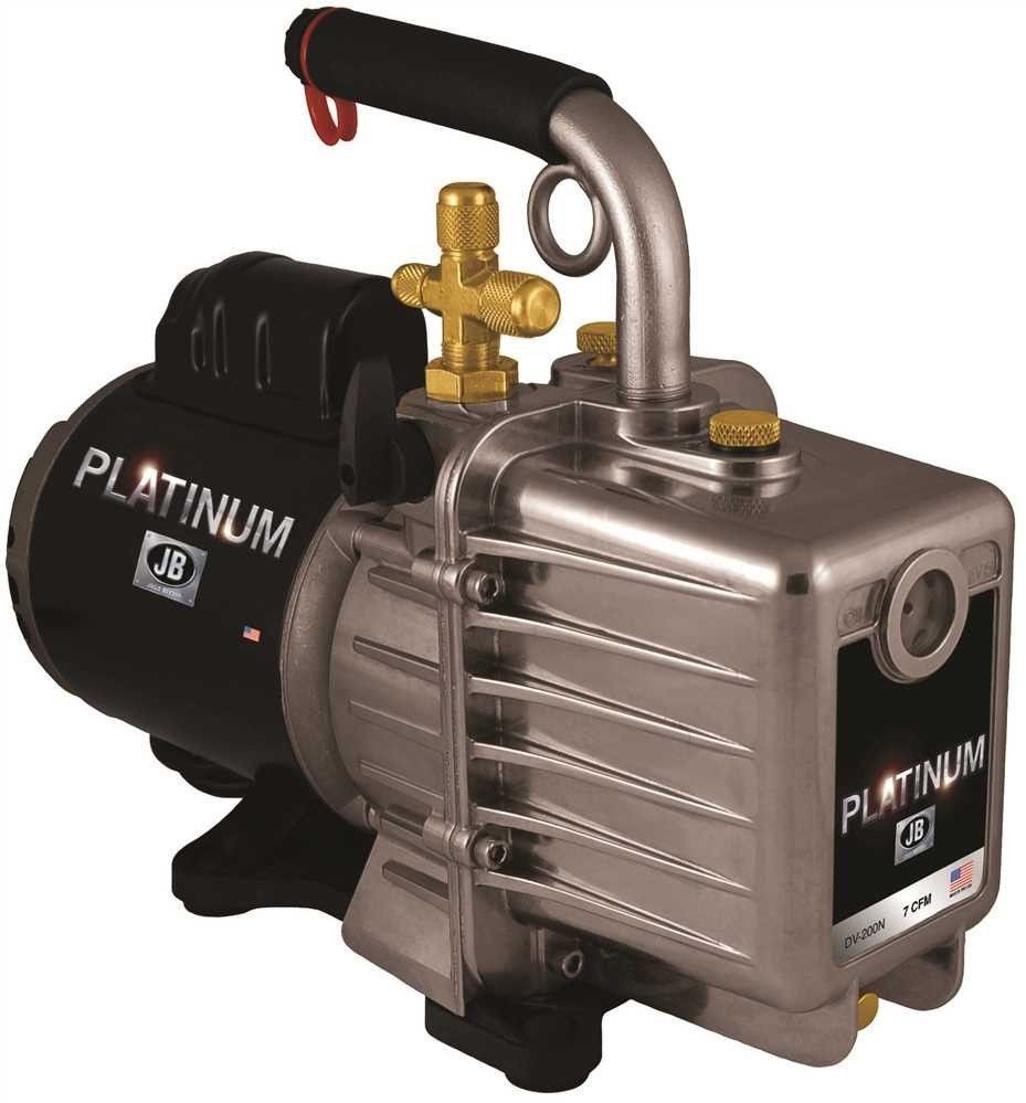 Jb Industries 131245 Platinum 7 Cfm Vacuum Pump
