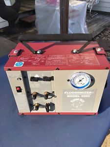 Fluoromizer Model 3500 Refrigerant Oilless Recovery System SPW Industrial