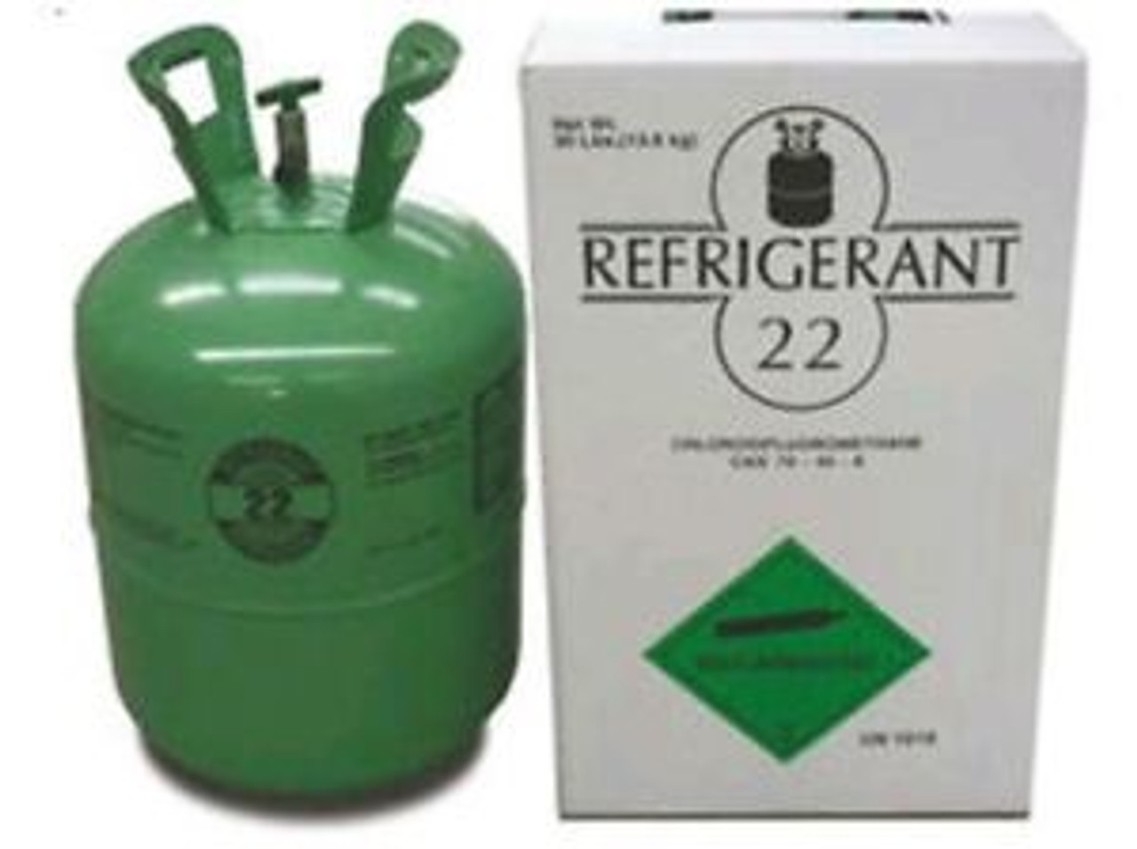 R22 Refrigerant 30lbs Freon / SEALED HVAC R22 30lb SPW Industrial