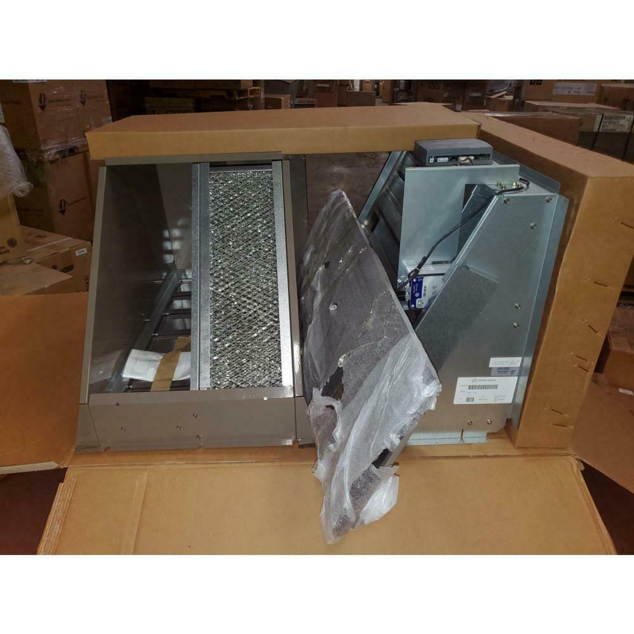 S YORK 2EE04706624 ECONOMIZER FOR ZX & ZY 3-PHASE GAS/ELECTRIC