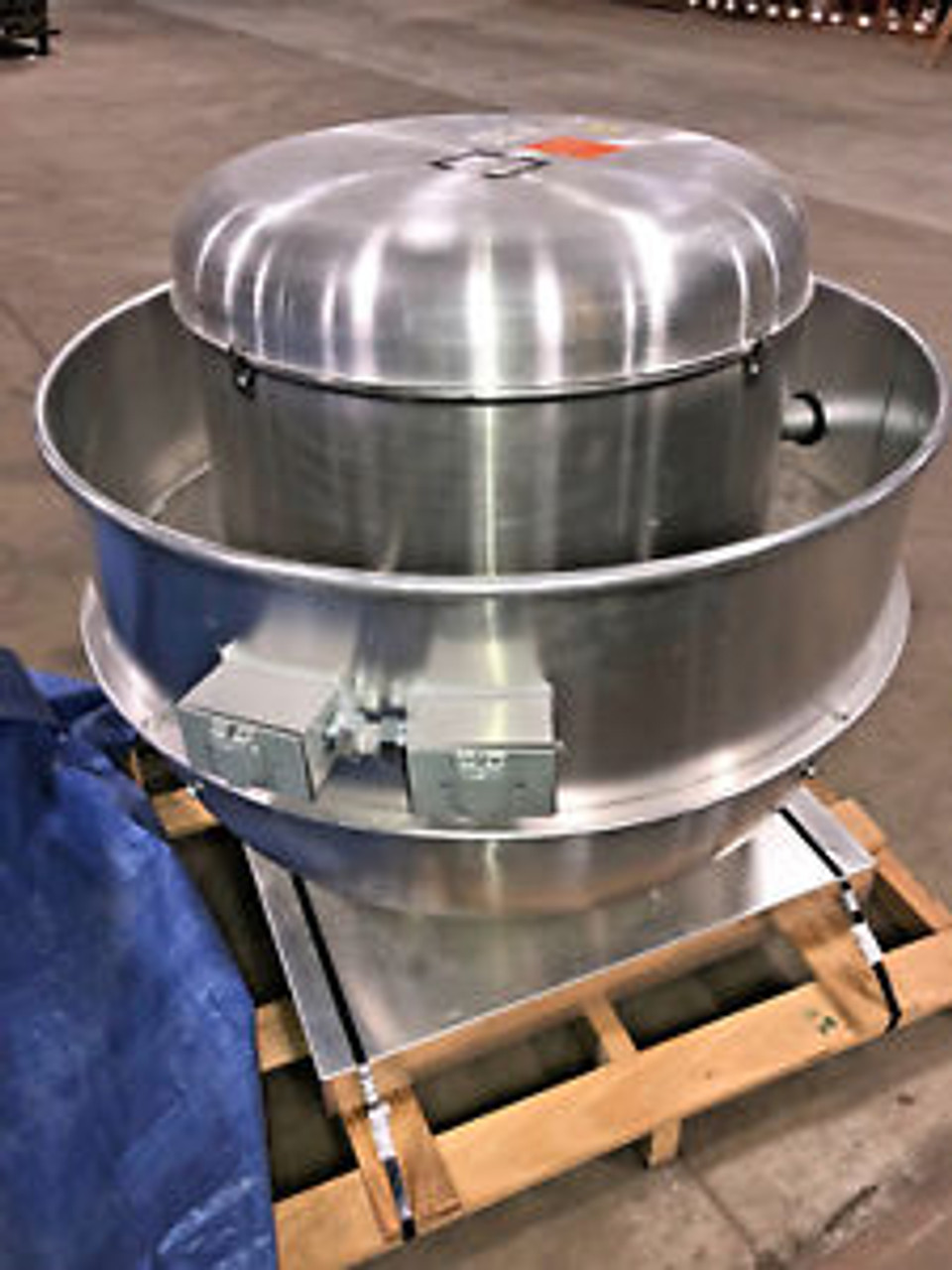 Loren Cook AC/VCR 180 VCR Rooftop Exhaust Fan 2 hp 1725/1140 rpm