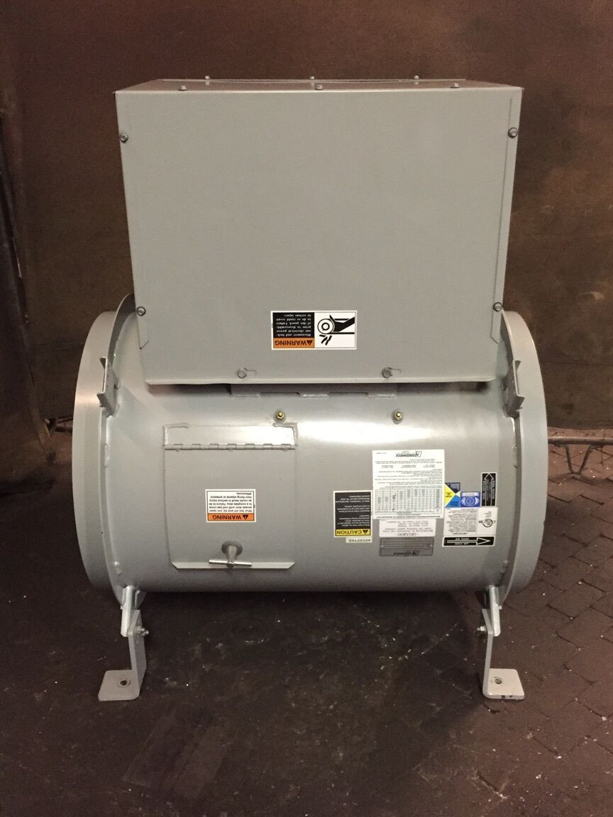 Greenheck QEI-16-I-30-X Mixed Flow Tubular Inline Fan SPW Industrial