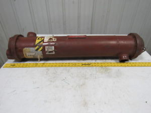 THRUSH/AMTROL 380 Shell u0026 Tube Heat Exchanger 7 Dia 36 L 2 NPT Ports - SPW  Industrial