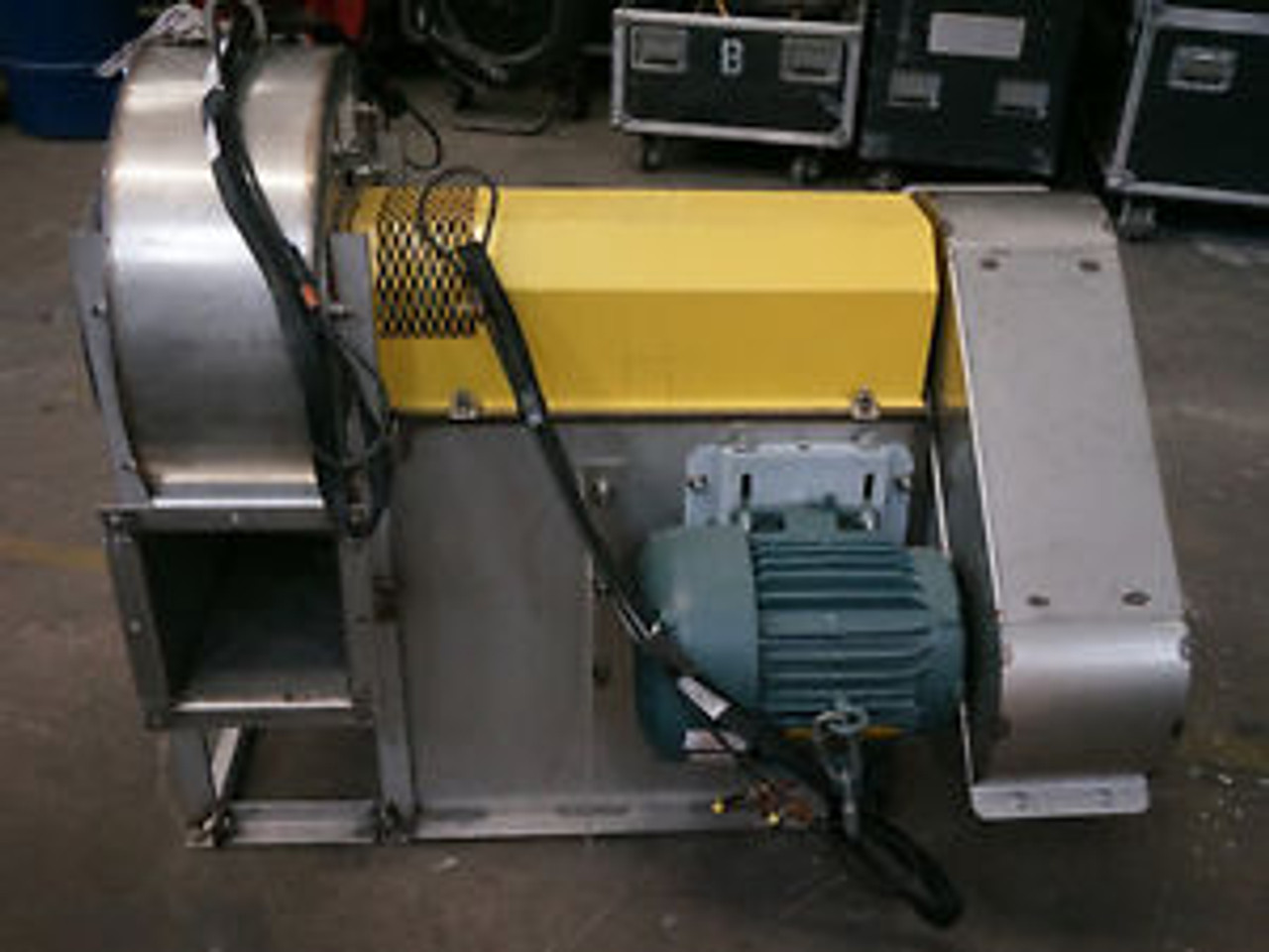 TWIN CITY BLOWER RBOSW SIZE 909 CLASS 22 SPW Industrial