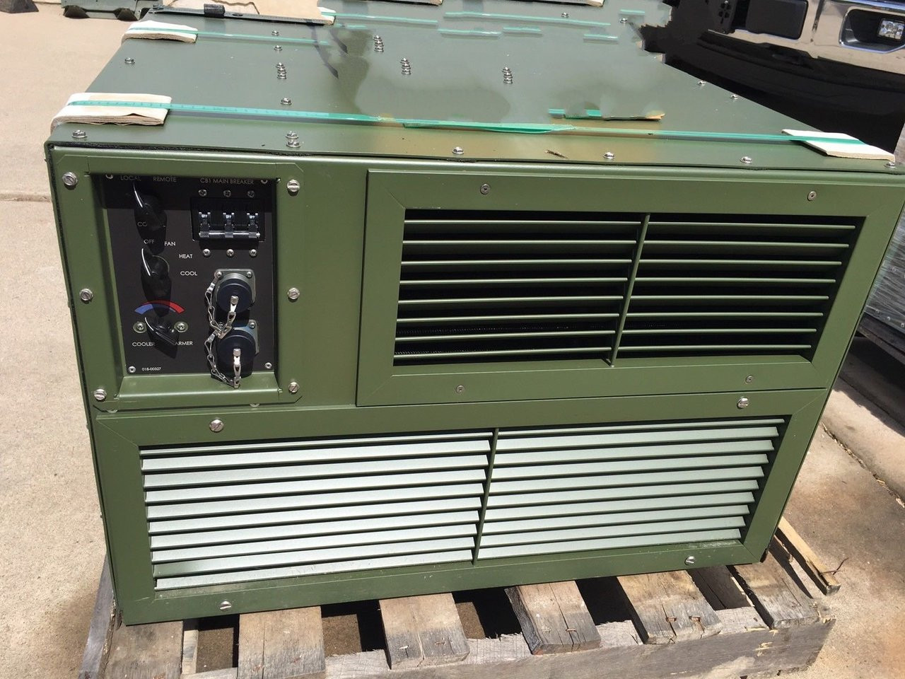 2013 MILITARY AIR CONDITIONER 1.5 TON 18,000 BTU 208 VAC 3 Phase NORDIC
