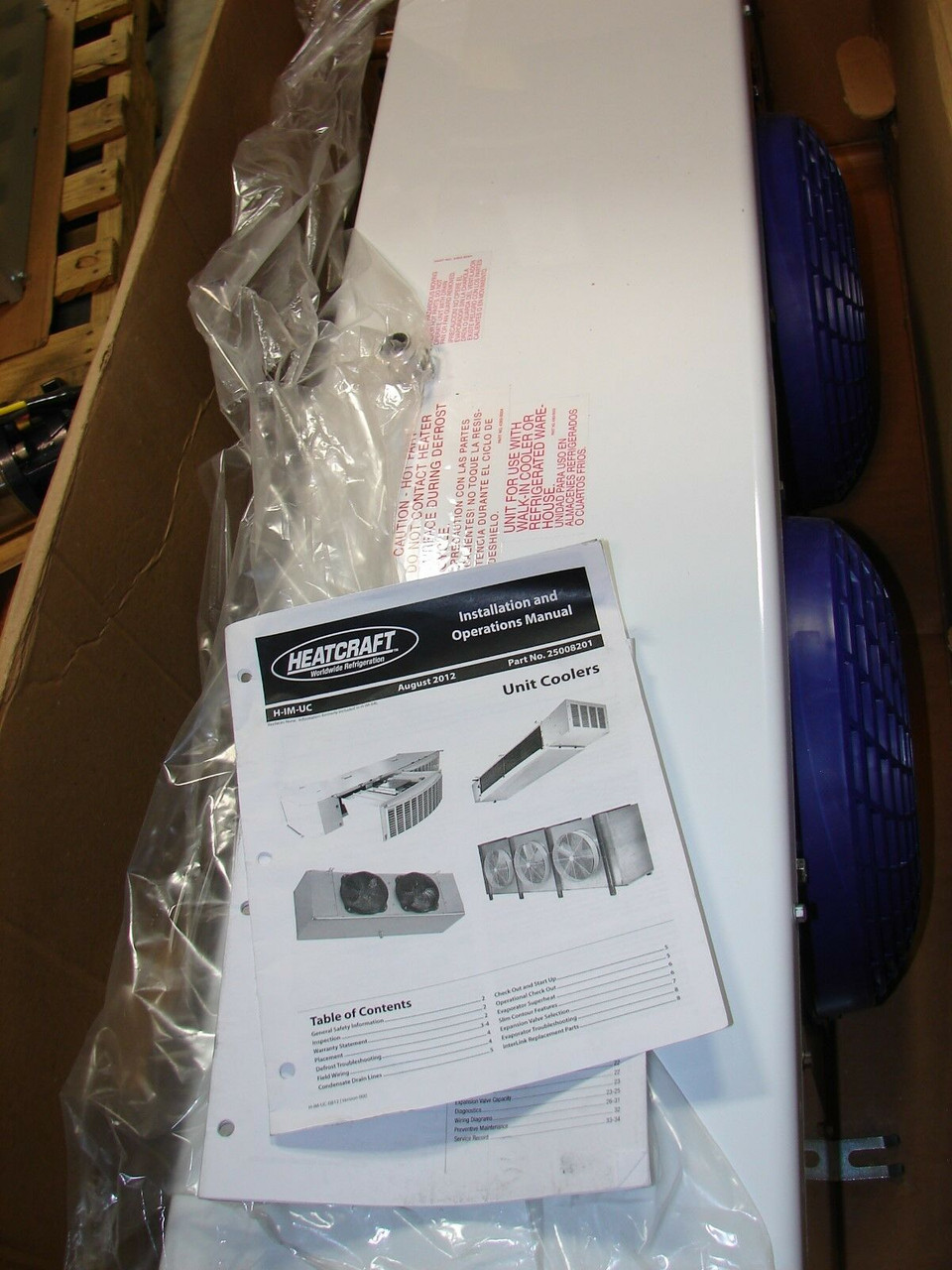 larkin walk in cooler