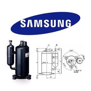 2 Ton Compressor R22 SAMSUNG 2 TON 24000 BTU A/C Rotary Compressor R22 230 V 1 Ph 60 Hz ...