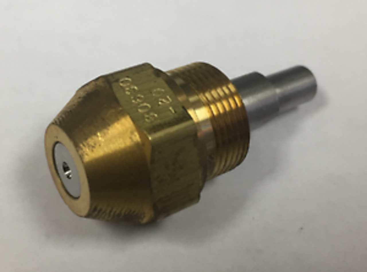 Delavan 3063020 35.00 Gallon 60 Degree Variflo Brass Nozzle 13/16 Hex
