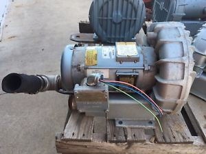 Gast Regenair Blower Mod R5325R50 With Baldor Motor SPW Industrial